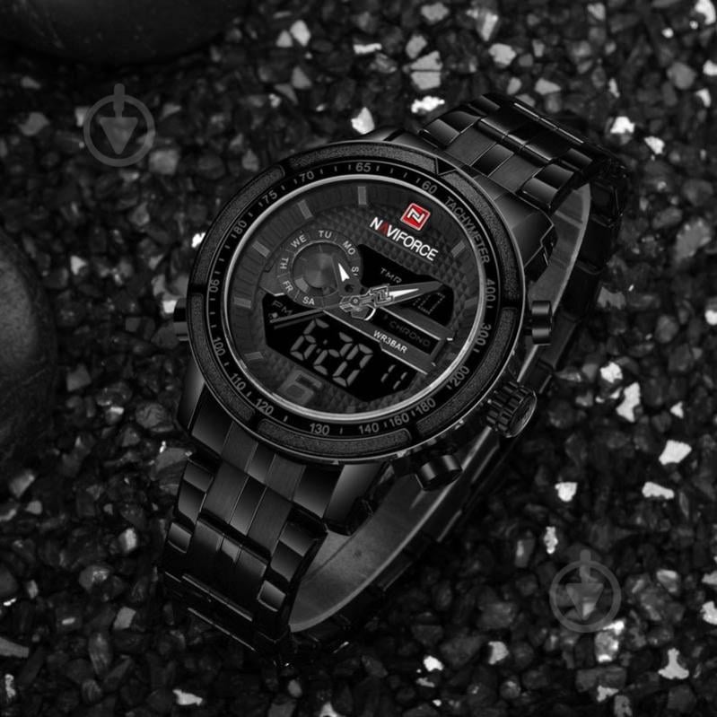 Наручний годинник NaviForce (9119BBGY) - фото 5