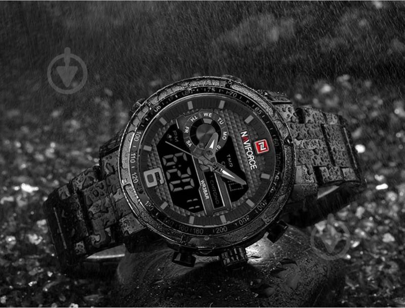 Наручний годинник NaviForce (9119BBGY) - фото 3