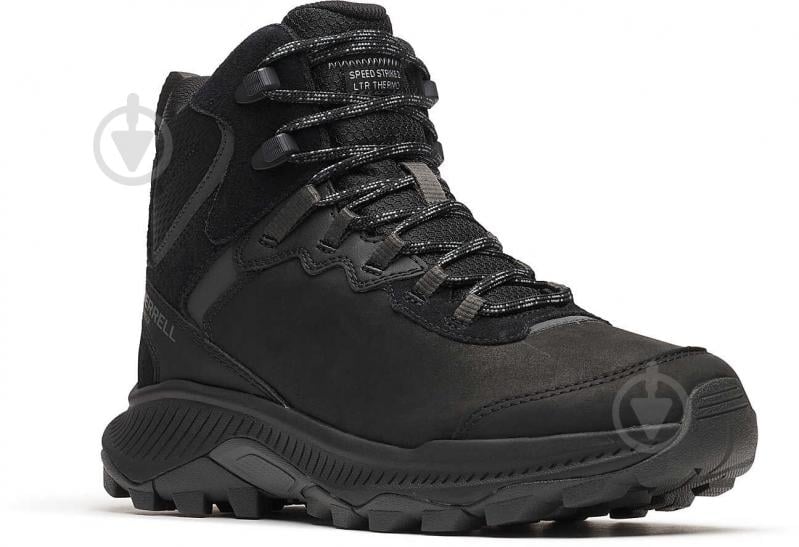 Ботинки MERRELL SPEED STRIKE 2 LTR THRM MID WP J038988 р.40 черный - фото 3