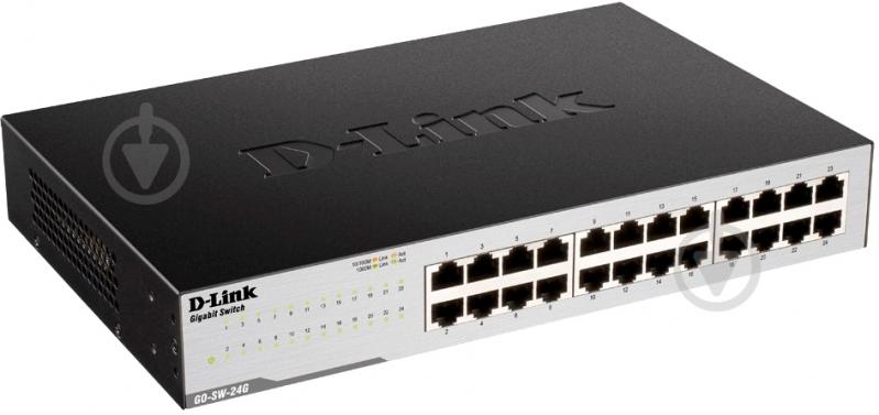 Комутатор D-Link GO-SW-24G/E - фото 2