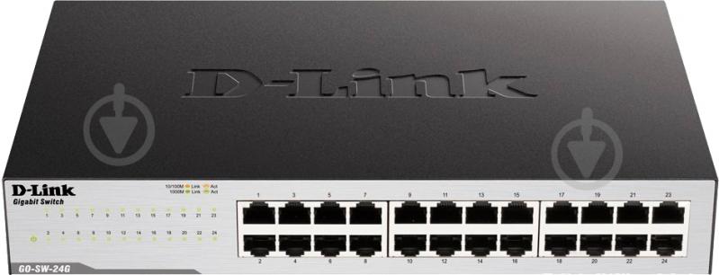 Комутатор D-Link GO-SW-24G/E - фото 1