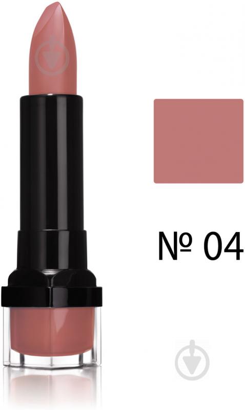 Помада губна Bourjois Rouge Edition №04 Rose Tweed 3,5 г - фото 2