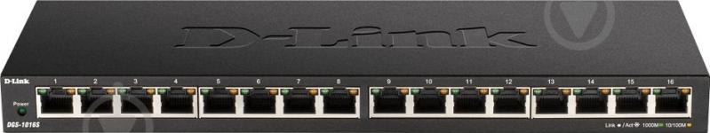 Коммутатор D-Link DGS-1016S/E 16xGE - фото 2
