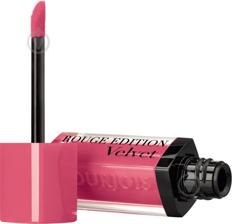 Помада рідка Bourjois Rouge Edition Velvet №11 So Hap’pink 7,7 мл - фото 1