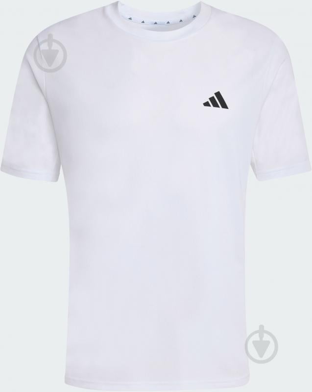 Футболка Adidas WE BAS T KD5453 р.S білий - фото 1