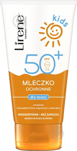 Молочко сонцезахисне Lirene SPF50+ 150 мл - фото 1