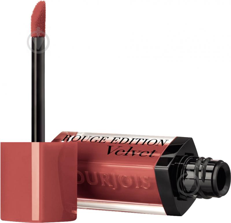 Помада рідка Bourjois Rouge Edition Velvet №12 Beau Brun 7,7 мл - фото 1