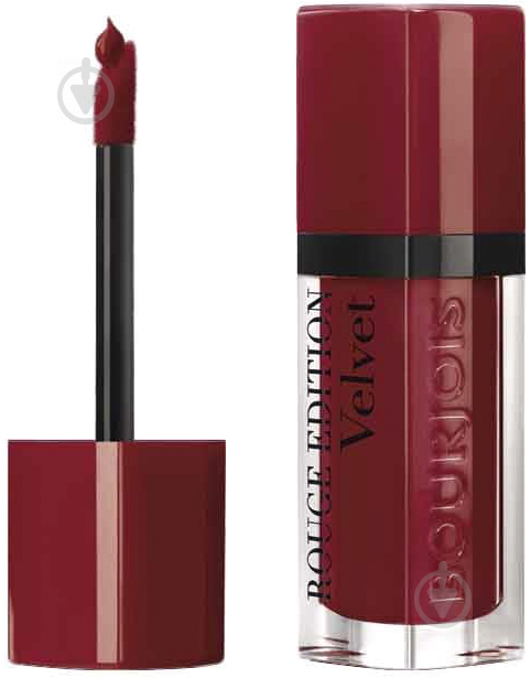 Помада рідка Bourjois Rouge Edition Velvet №15 Red-Volution 7,7 мл - фото 1