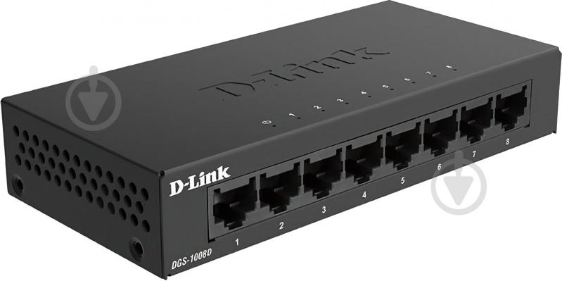 Коммутатор D-Link DGS-1008D/E - фото 2