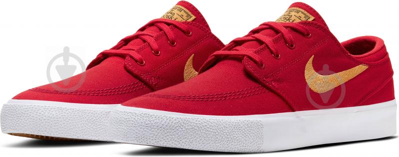 Кросівки чоловічі Nike SB ZOOJANOSKI CNVS RM AR7718-603 р.44 червоні - фото 1