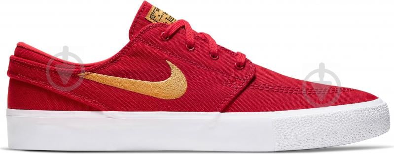 Кросівки чоловічі Nike SB ZOOJANOSKI CNVS RM AR7718-603 р.44,5 червоні - фото 3