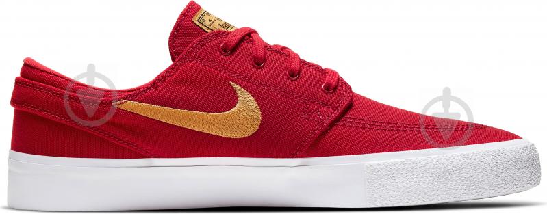 Кросівки чоловічі Nike SB ZOOJANOSKI CNVS RM AR7718-603 р.44,5 червоні - фото 4