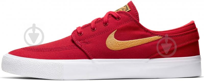 Кросівки чоловічі Nike SB ZOOJANOSKI CNVS RM AR7718-603 р.44,5 червоні - фото 5