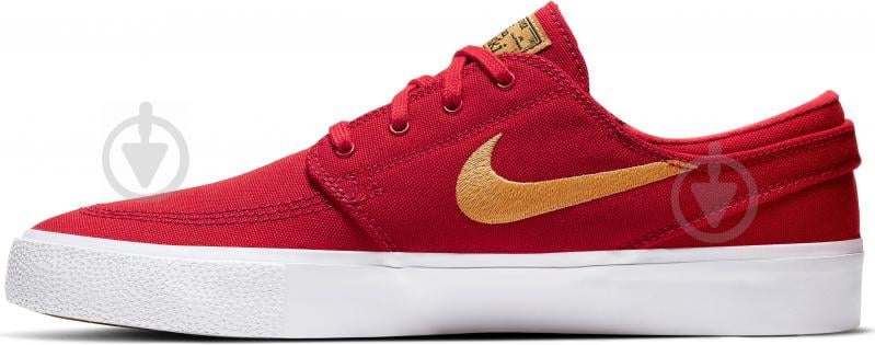 Кросівки чоловічі Nike SB ZOOJANOSKI CNVS RM AR7718-603 р.44,5 червоні - фото 6