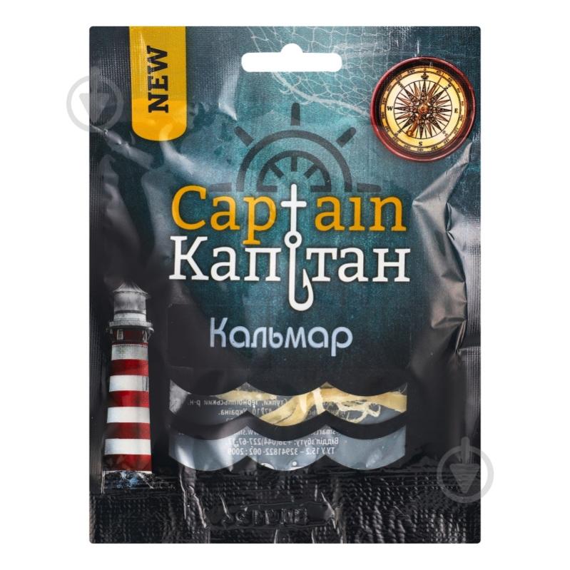 Кальмари Captain солоно-сушений шинкований 18 г - фото 4