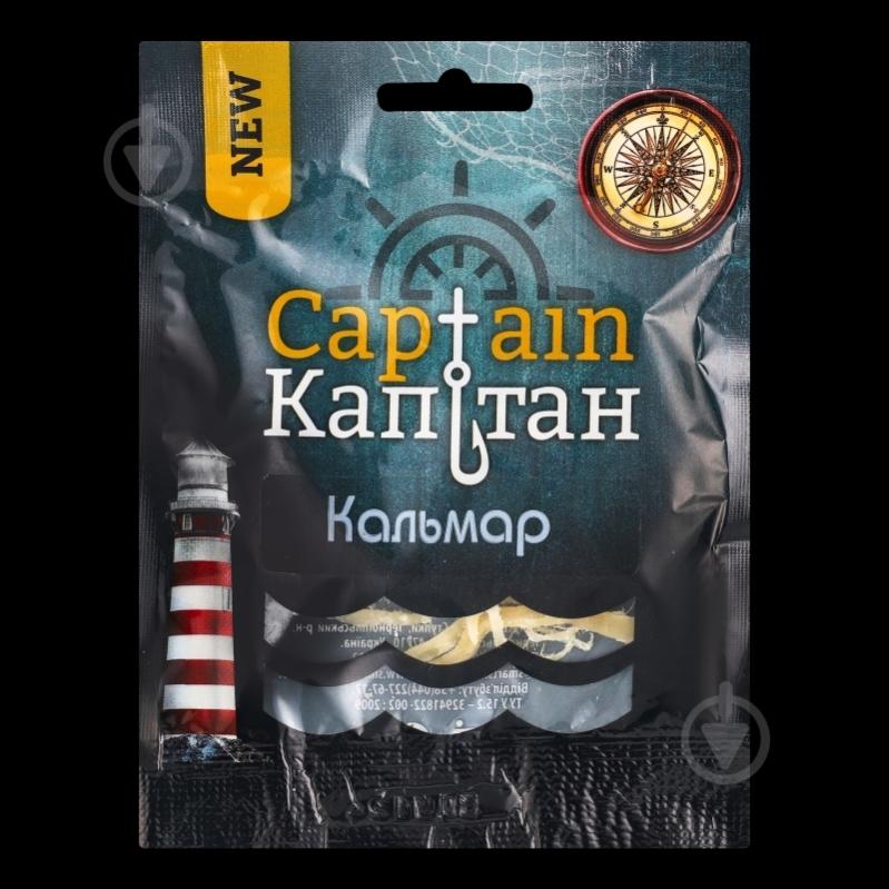 Кальмари Captain солоно-сушений шинкований 18 г - фото 3