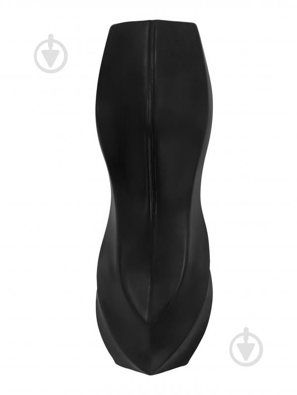 Ваза для цветов Eterna 41 см черная матовая 6004-41 - фото 1 Ваза для цветов Eterna 41 см черная матовая 6004-41 - фото 1