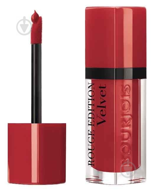 Помада рідка Bourjois Rouge Edition Velvet №18 It's Redding Men 7,7 мл - фото 1