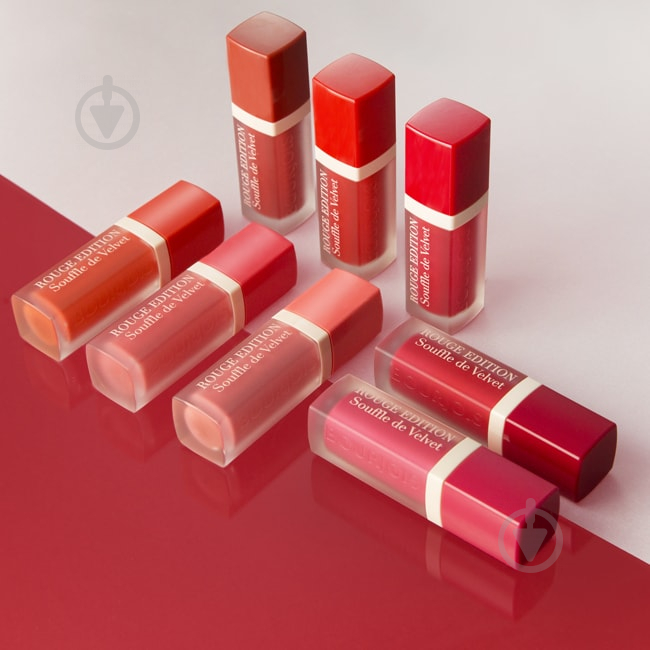 Помада жидкая Bourjois Rouge Edition Souffle De Velvet №01 Orangelique 7,7 мл - фото 4