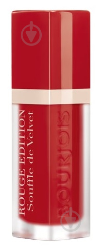 Помада жидкая Bourjois Rouge Edition Souffle De Velvet №02 Coquelic'oh! 7,7 мл - фото 1