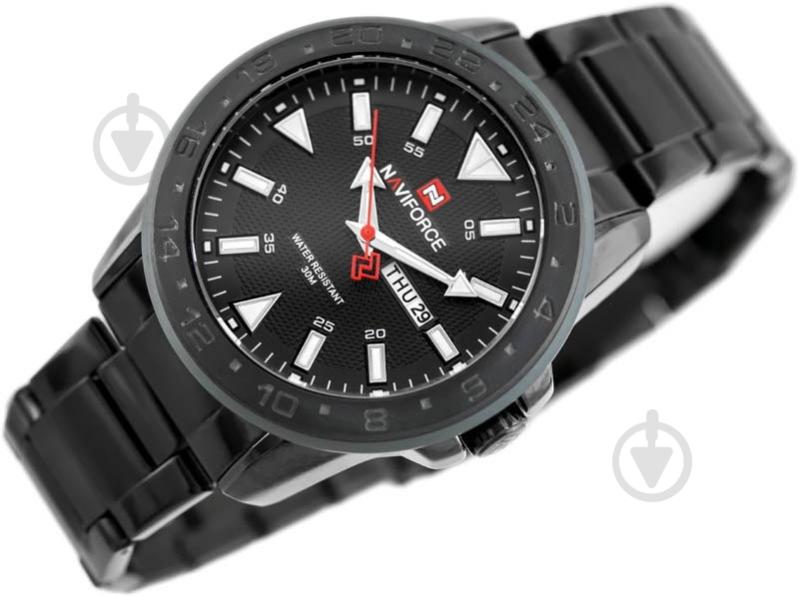 Наручний годинник NaviForce (9109BB) - фото 2