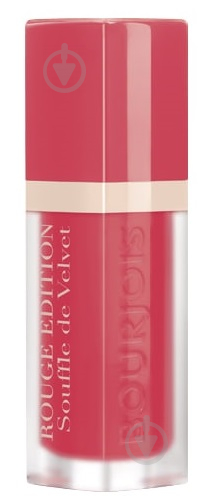 Помада рідка Bourjois Rouge Edition Souffle De Velvet №03 Vipeach 7,7 мл - фото 1