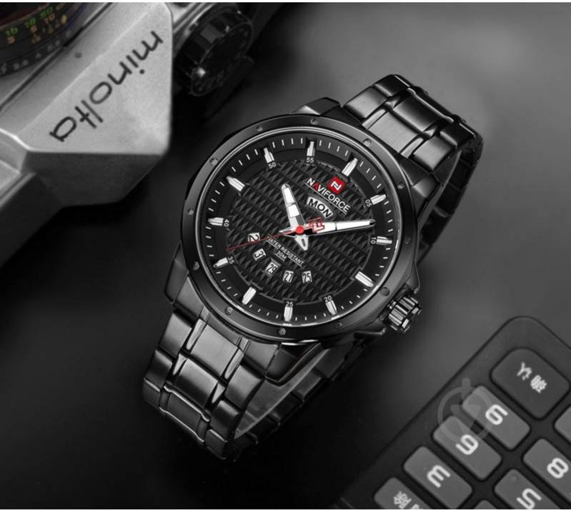 Наручные часы NaviForce (9115BB) - фото 2
