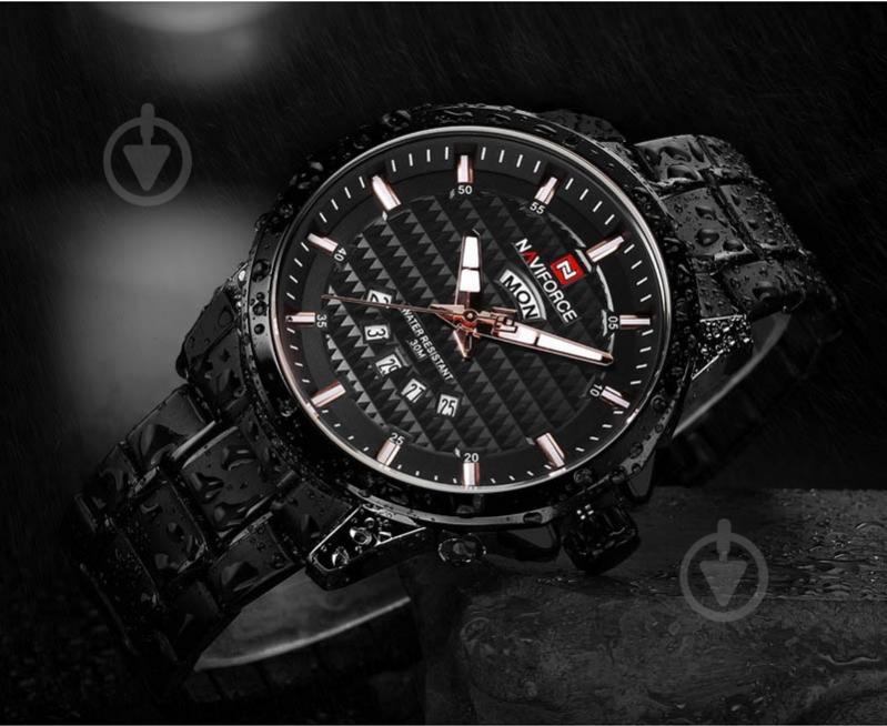 Наручные часы NaviForce (9115BB) - фото 3