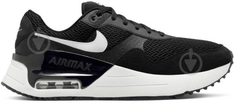 Кроссовки мужские демисезонные Nike AIR MAX SYSTM DM9537-001 р.42 черные - фото 1