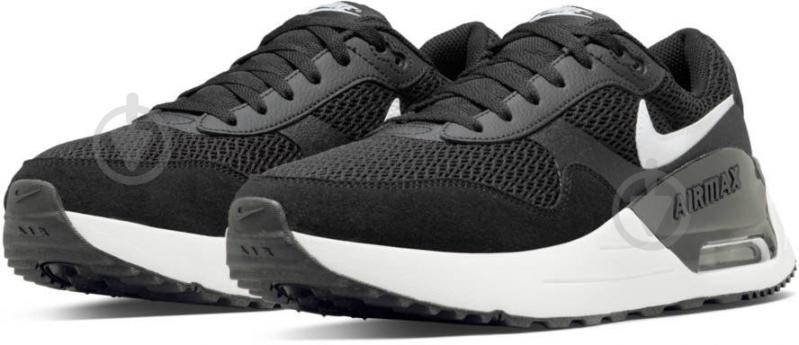 Кроссовки мужские демисезонные Nike AIR MAX SYSTM DM9537-001 р.42 черные - фото 4