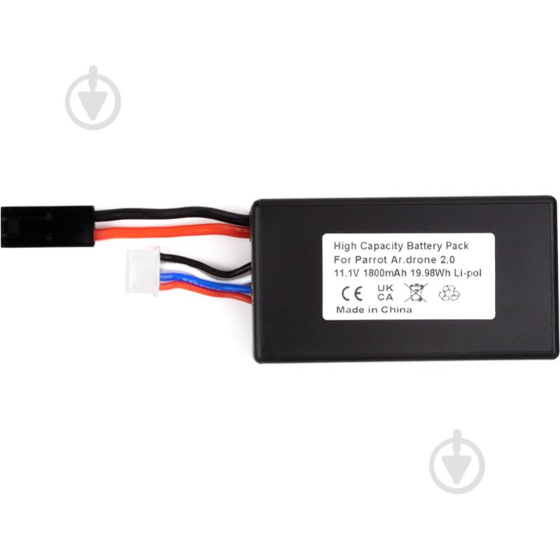 Аккумулятор Parrot Ar.drone 2.0 1800mAh (Dual Connector) - фото 1