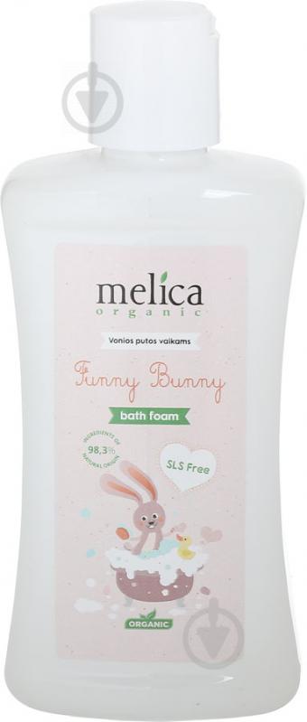 Пена Melica Organic от зайчика 300 мл - фото 1