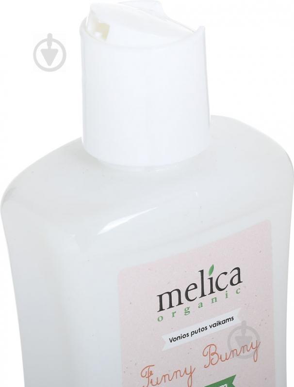 Піна Melica Organic від зайчика 300 мл - фото 2