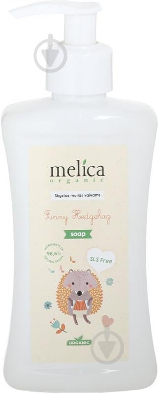 Мило рідке Melica Organic від Їжачка 300 мл - фото 1