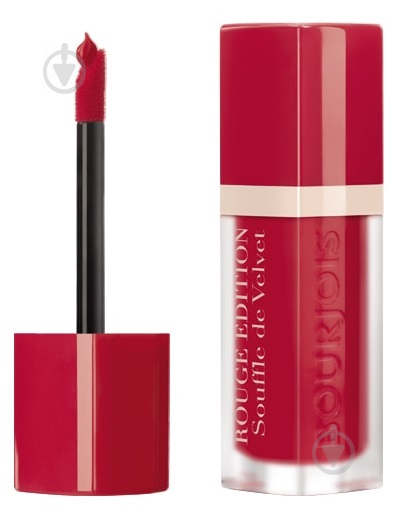 Помада жидкая Bourjois Rouge Edition Souffle De Velvet №06 Cherryleader 7,7 мл - фото 2