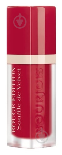 Помада рідка Bourjois Rouge Edition Souffle De Velvet №06 Cherryleader 7,7 мл - фото 1