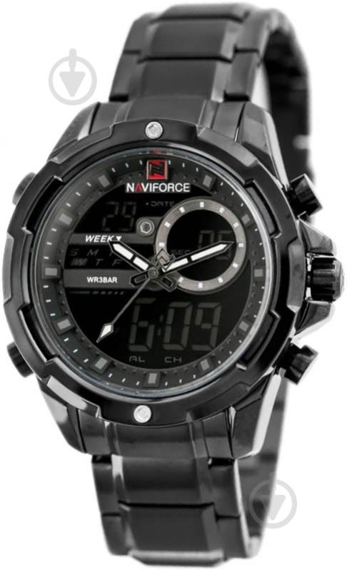 Наручний годинник NaviForce (9120BBGY) - фото 1 Наручний годинник NaviForce (9120BBGY) - фото 1