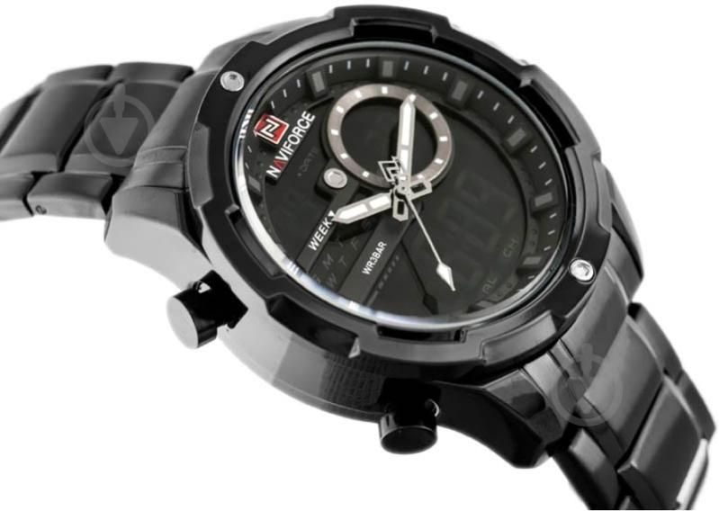 Наручний годинник NaviForce (9120BBGY) - фото 3 Наручний годинник NaviForce (9120BBGY) - фото 3
