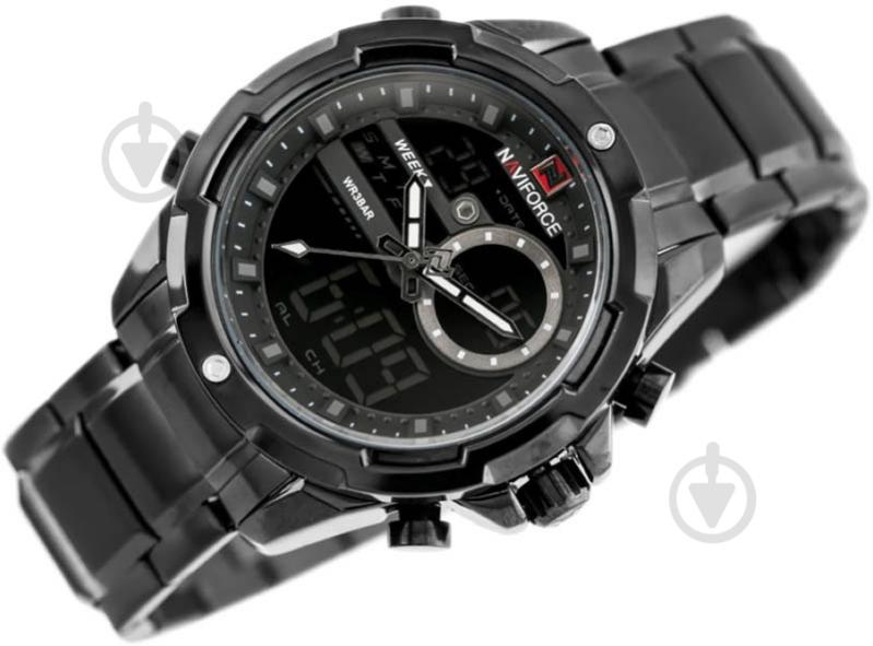 Наручний годинник NaviForce (9120BBGY) - фото 2 Наручний годинник NaviForce (9120BBGY) - фото 2