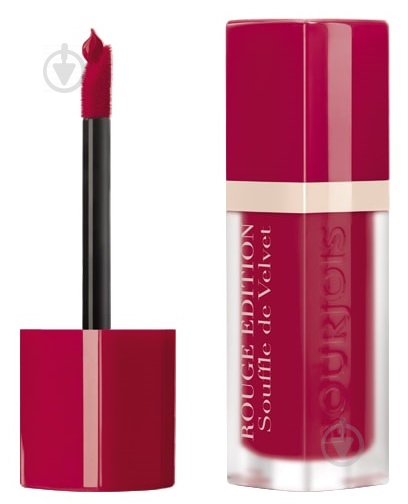 Помада рідка Bourjois Rouge Edition Souffle De Velvet №07 Plumplumpido 7,7 мл - фото 2