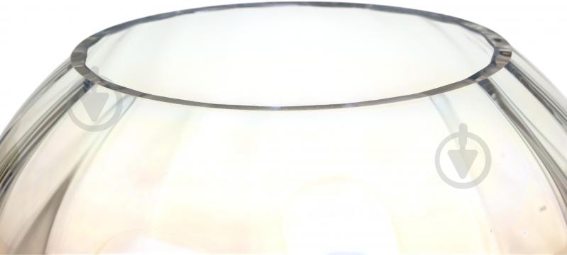 Ваза стеклянная Wrzesniak Glassworks Luster Optic 17 см перламутровая 17-164 - фото 3