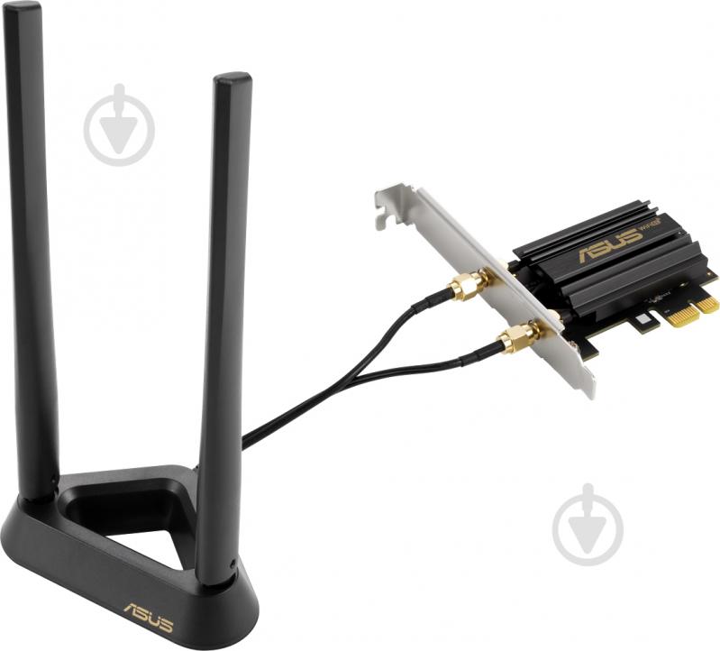 Wi-Fi-адаптер Asus PCE-AXE59BT WiFi 6E PCI-E - фото 2