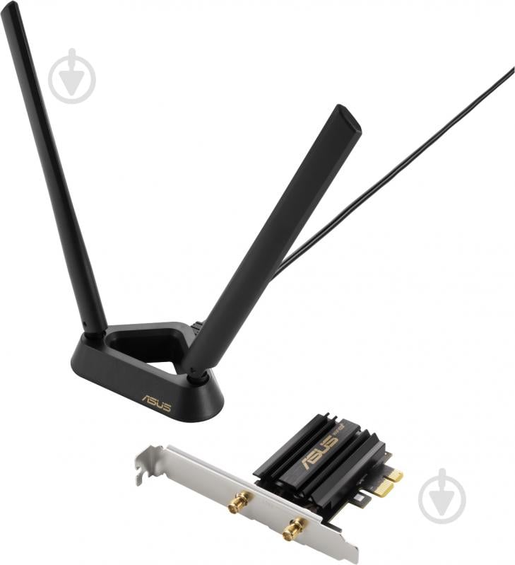 Wi-Fi-адаптер Asus PCE-AXE59BT WiFi 6E PCI-E - фото 1