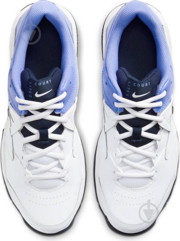 Кроссовки мужские Nike Court Lite 2 AR8836-106 р.45 белые - фото 7