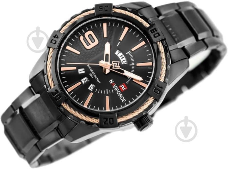 Наручные часы NaviForce (9117MBRG) - фото 2 Наручные часы NaviForce (9117MBRG) - фото 2