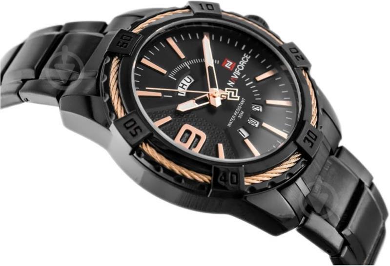 Наручные часы NaviForce (9117MBRG) - фото 3 Наручные часы NaviForce (9117MBRG) - фото 3