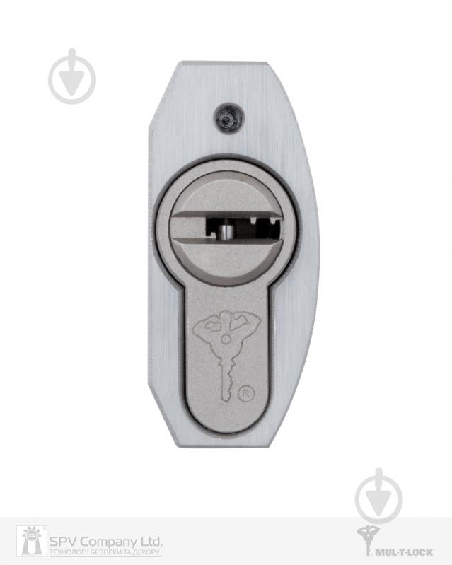 Замок навесной Mul-T-Lock G47P Integrator 2KEY 22,5x8 мм открытый (амбарный) - фото 3