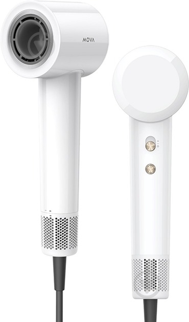 Фен MOVA Turbo White (AHD11C-WH) - фото 1