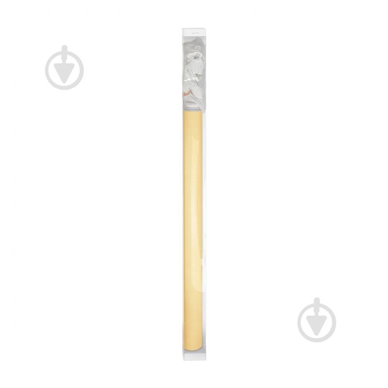 Ролета міні Rollotex LEN з фіксацією під нахил 67x180 см жовта - фото 3 Ролета міні Rollotex LEN з фіксацією під нахил 67x180 см жовта - фото 3