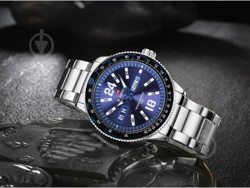 Наручные часы NaviForce (9102SBE) - фото 4
